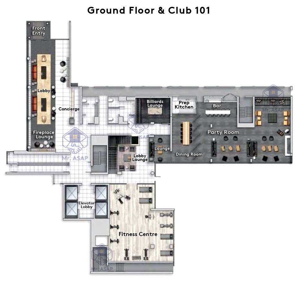 Ground Floor & Club 101