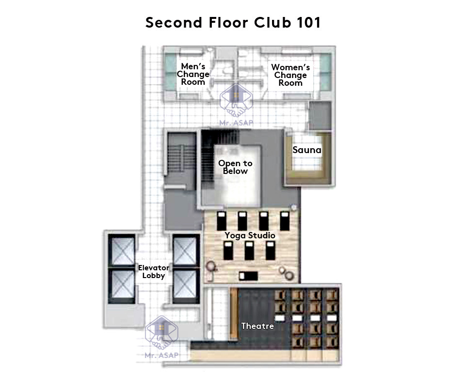 Second Floor Club 101