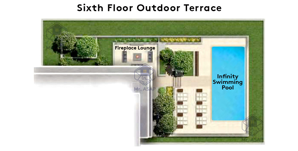 Sixth Floor Outdoor Terrace